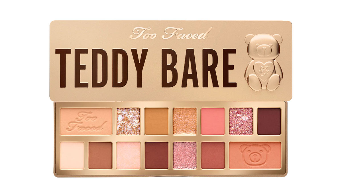 Teddy Bare Palette