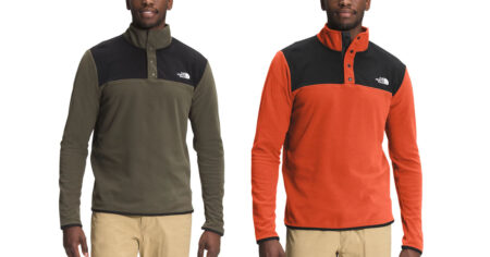 The North Face Snap Fleece Sweatshirt