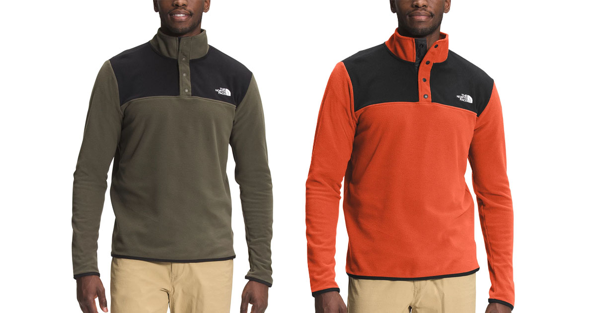 The North Face Snap Fleece Sweatshirt