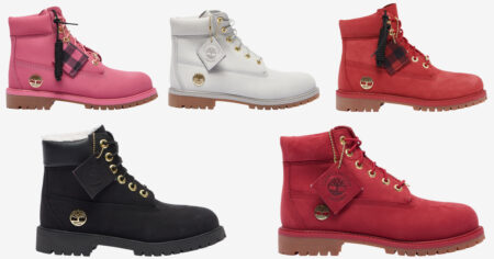 Timberland Kids Shearling Boots