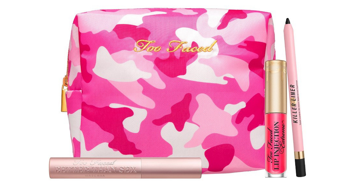Too Faced Army of Love Makeup Essentials Set