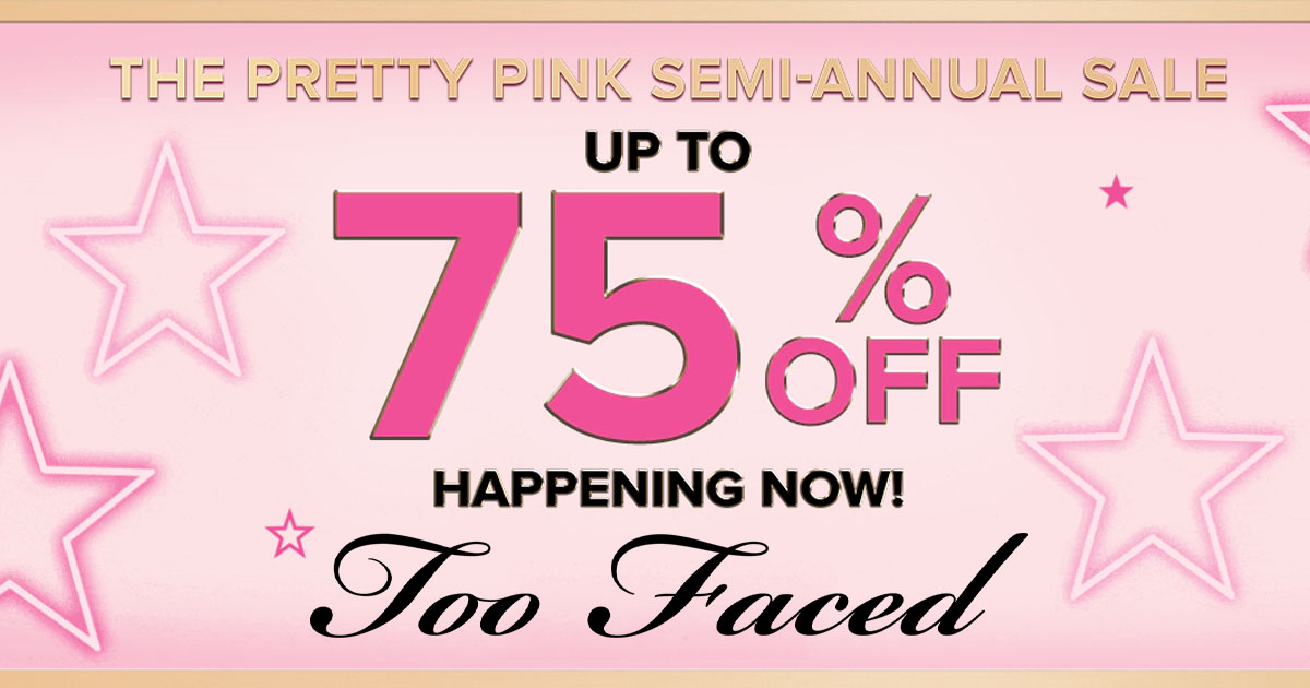 Too Faced Sale