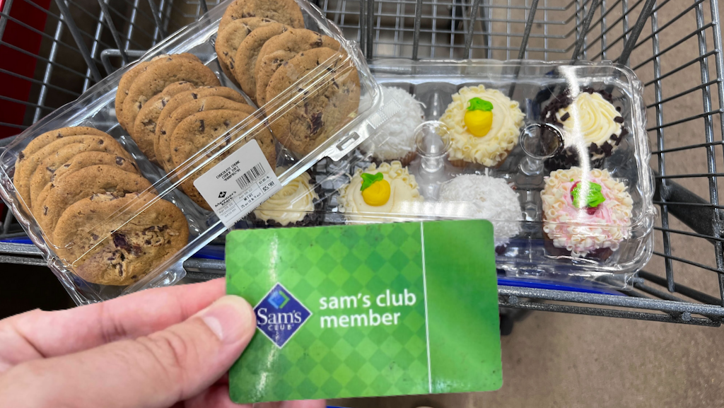 Sam's Club cookies and cupcakes untitled design