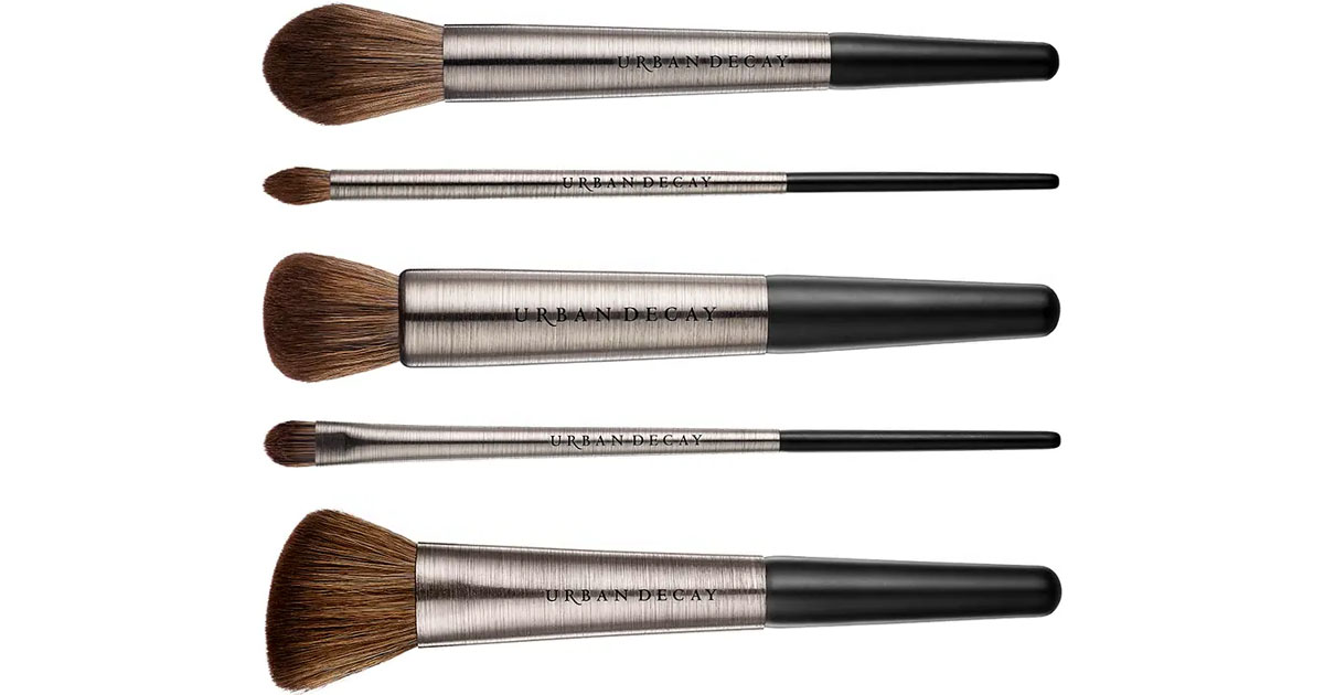 Urban Decay pc Brush Set