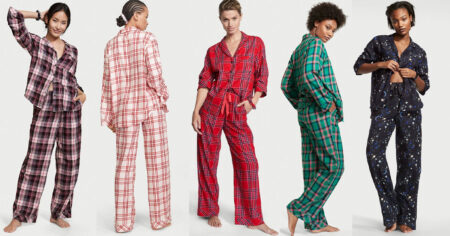 Victorias Secret Flannel PJs