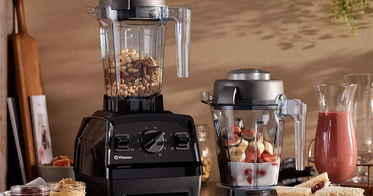 Vitamix in Explorian oz Variable Speed Blender with Dry Container