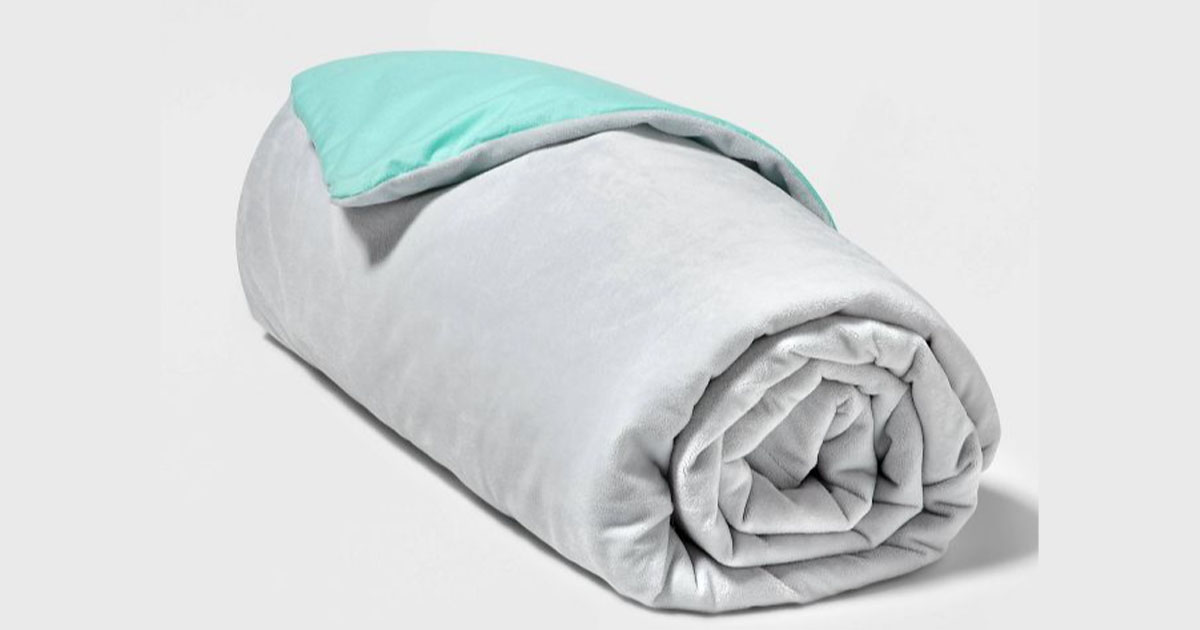 Waterproof Removable Cover Weighted Blanket Pillowfort