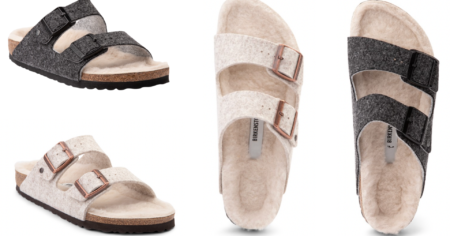 Womens Birkenstock Arizona Wool Felt Sandal