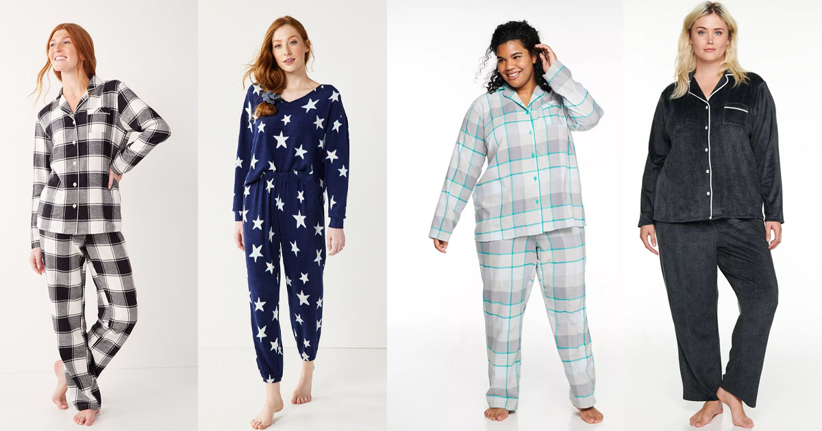Womens Pajama Sets