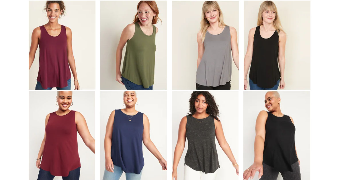Womens Tanks