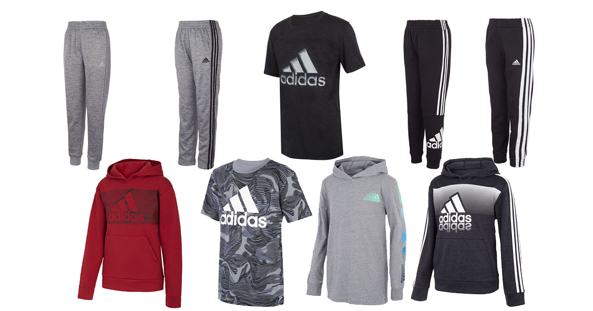adidas apparel