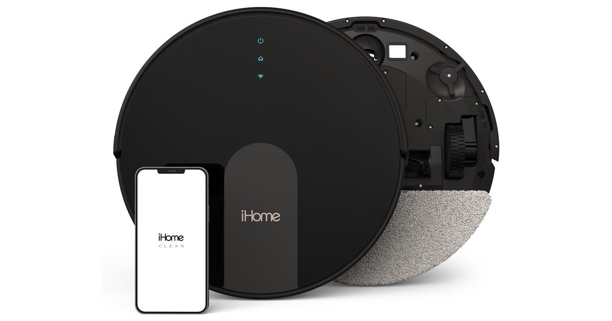 iHome AutoVac Eclipse G in Robot Vacuum and Mop