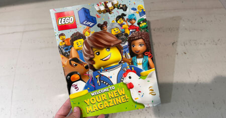 lego life mag kendall