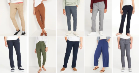 old navy pant sale