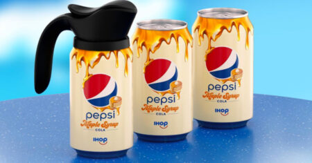 pepsi maple syrup