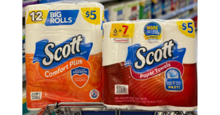 scott tp paper towel deal