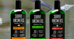 shave answers shave oil