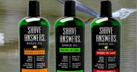 shave answers shave oil