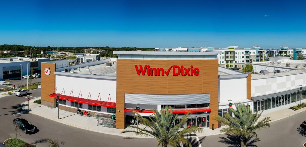 Winn Dixie storefront