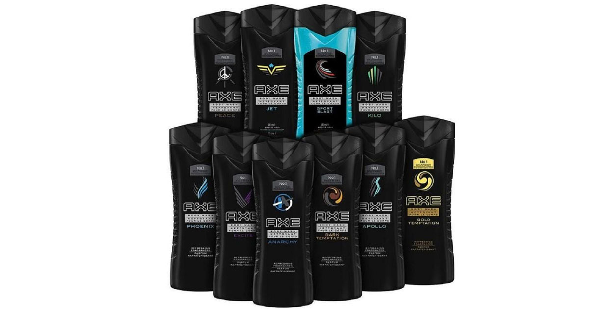 AXE Shower Gel Body Wash Assorted Scents