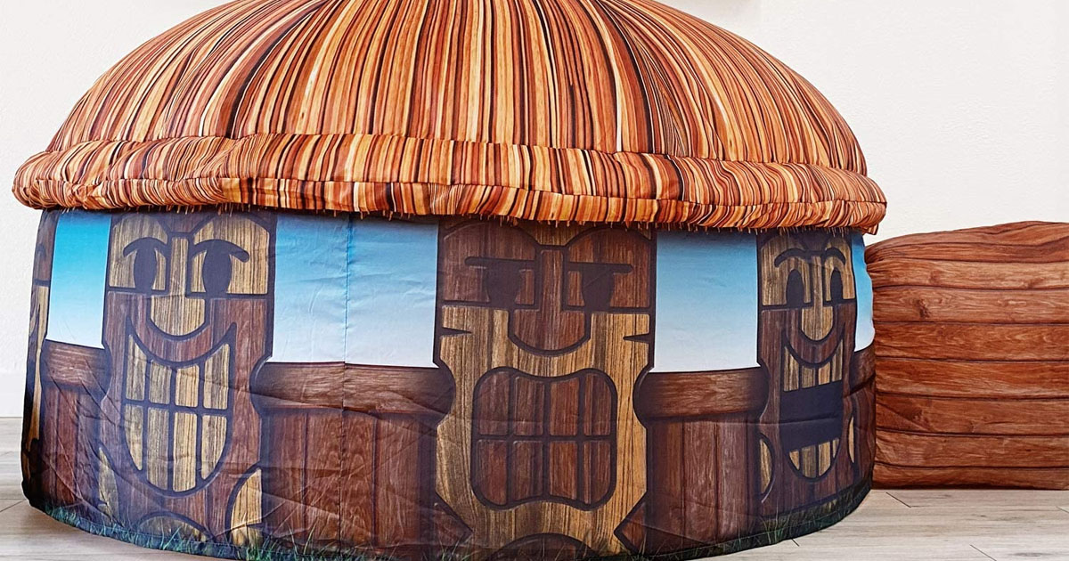 Air Fort Tiki Hut