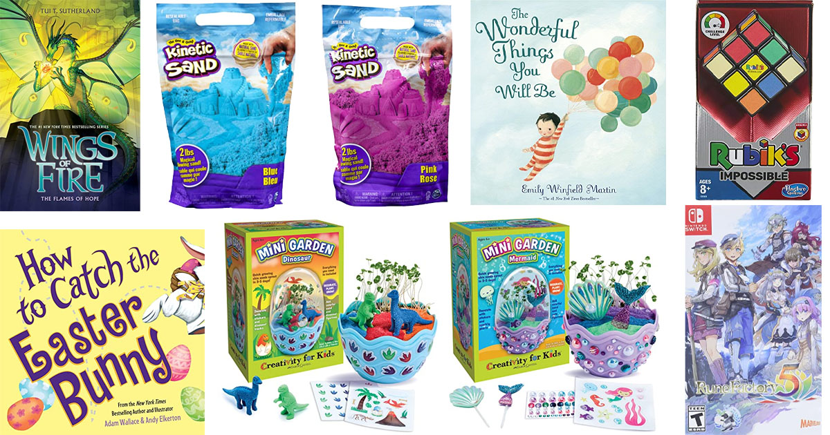 Amazon Books and Toys