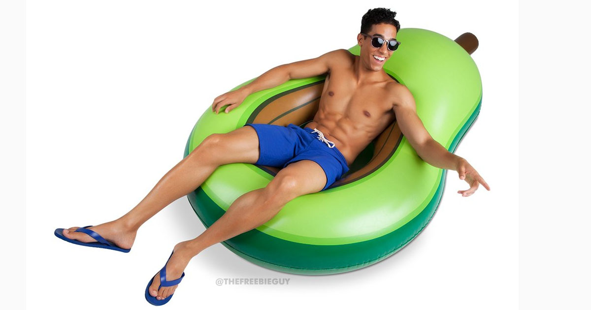 Avocado Pool Float