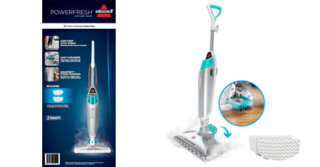 BISSELL PowerFresh Scrubbing and Sanitizing Steam Mop