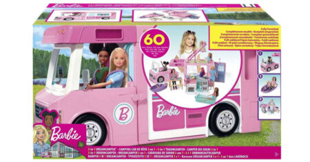 Barbie in Dream Camper Playset