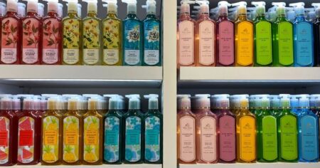 Bath Body Works Hand Soap