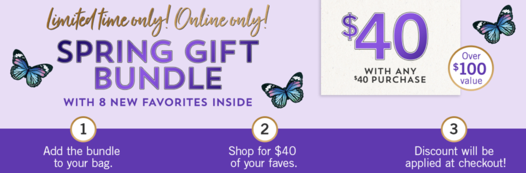 Bath Body Works Spring Bundle