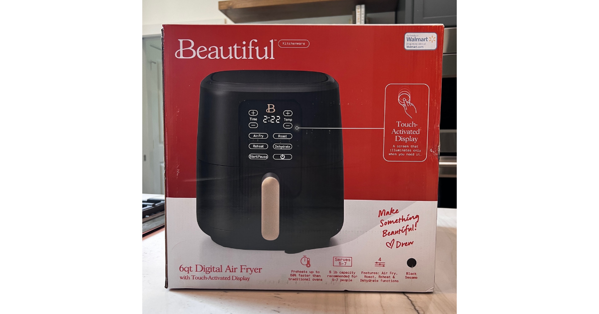 Beautiful Quart Touchscreen Air Fryer