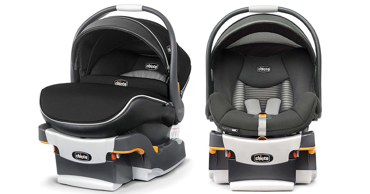 Black KeyFit Zip Air Infant Car Seat Base