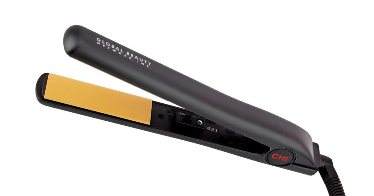 CHI Original Ceramic Hair Straightening Flat Iron