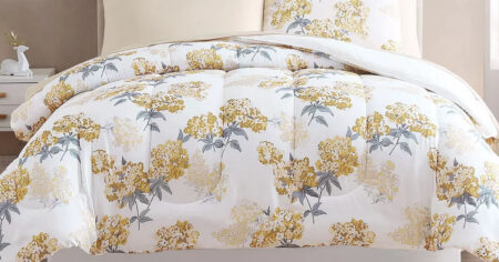 Clarissa Reversible Pc Full Comforter Set