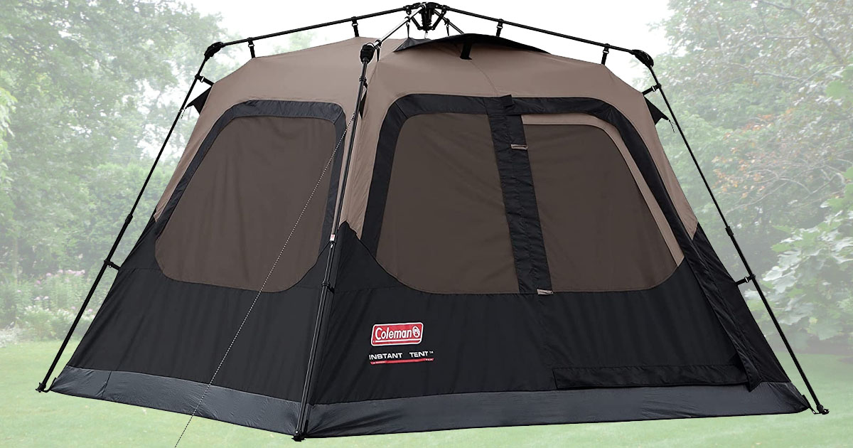 Coleman Cabin Tent