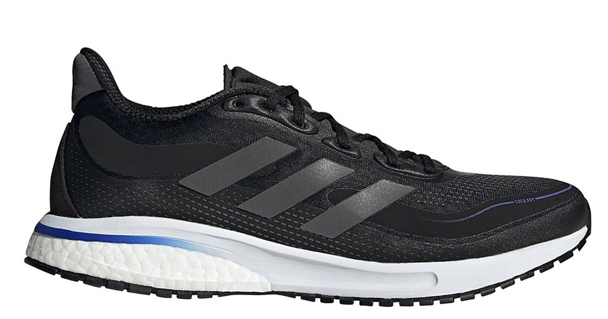 Core Black Black Blue Metallic Supernova C RDY Running Shoe Men