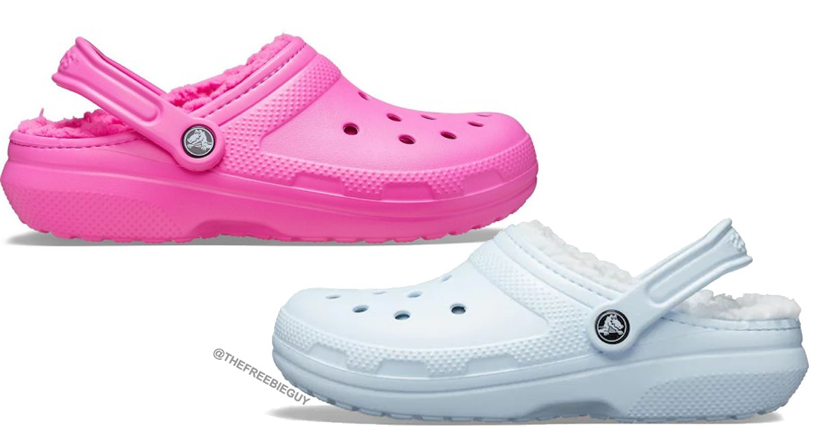 Crocs CLASSIC LINED CLOG WOMENS