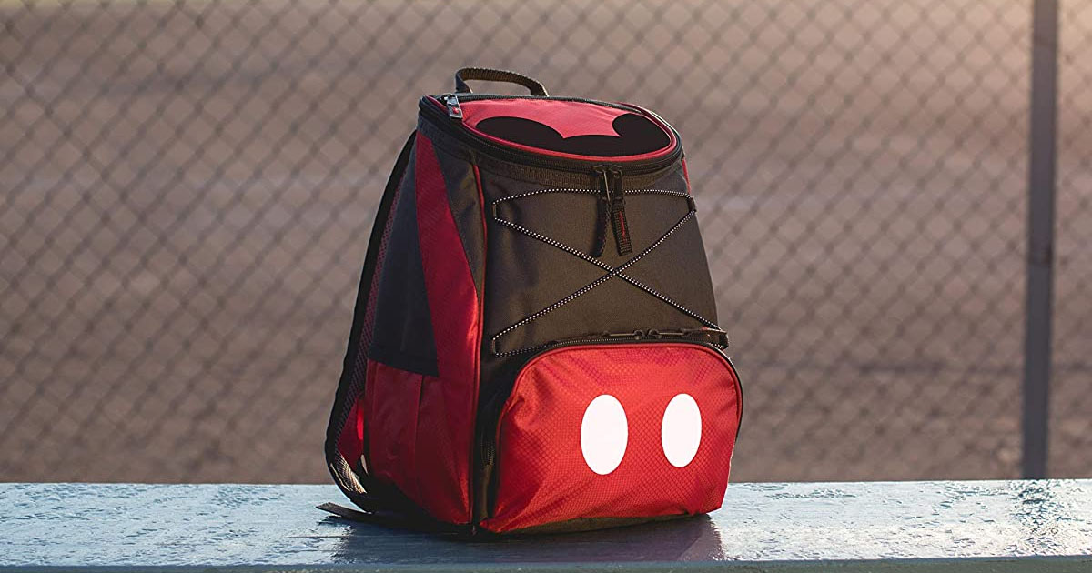 Disney Classics Mickey Mouse PTX Insulated Cooler Backpack