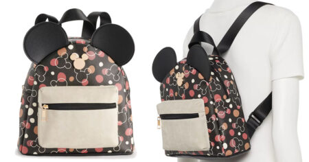 Disneys Mickey Mouse Polka Dot Mini Backpack