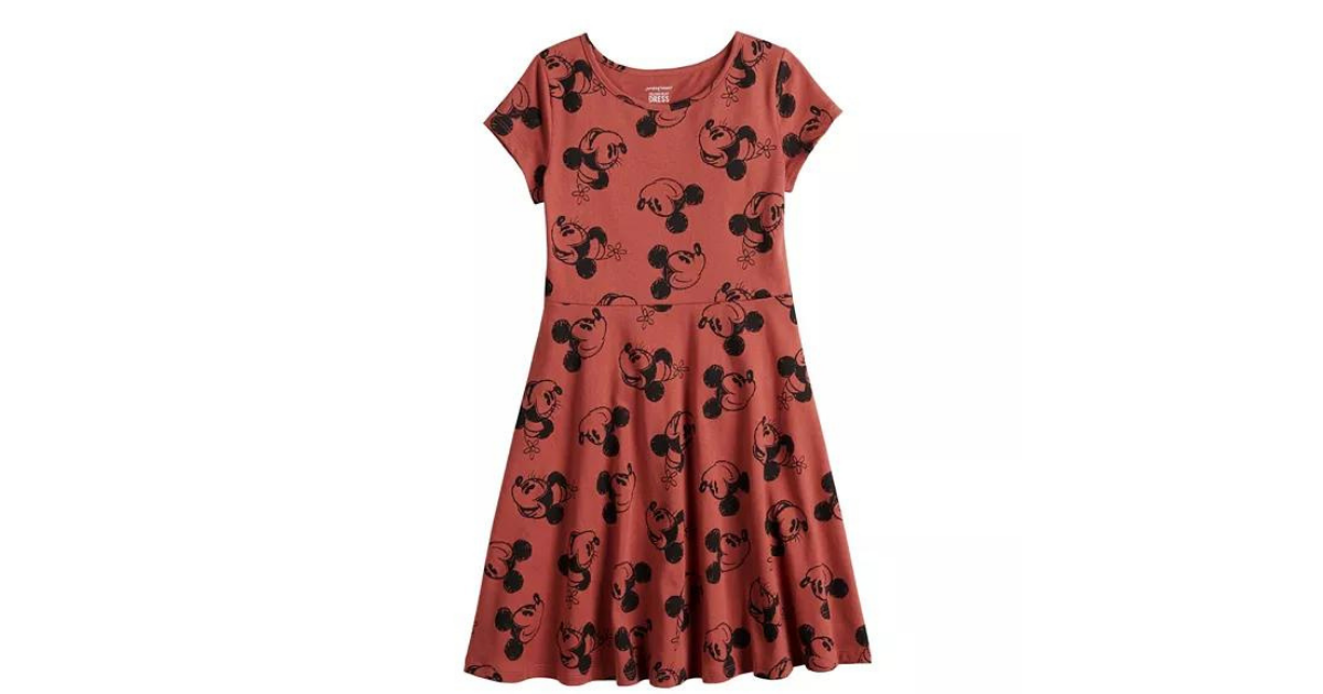 Disneys Minnie Mouse Girls Skater Dress by Jumping Beans®