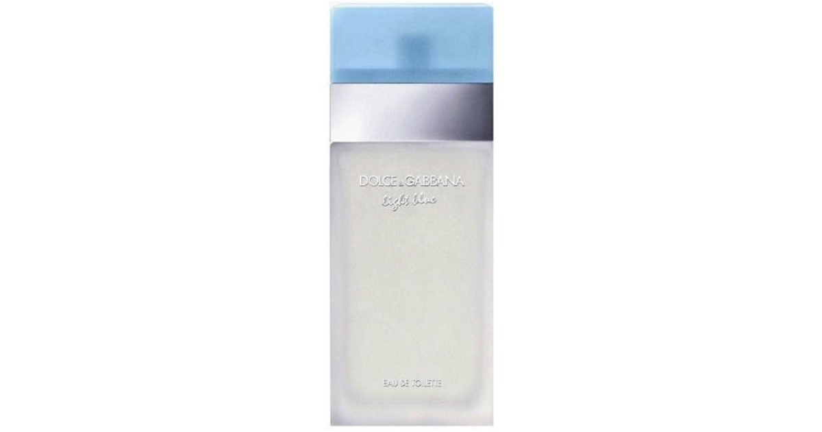 Dolce Gabbana Light Blue Eau De Toilette Perfume for Women Oz
