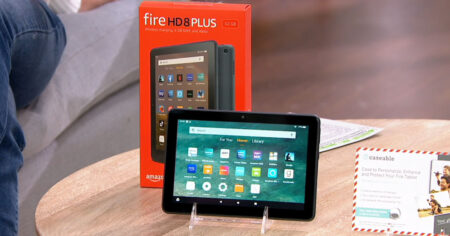 Fire Tablet Plus