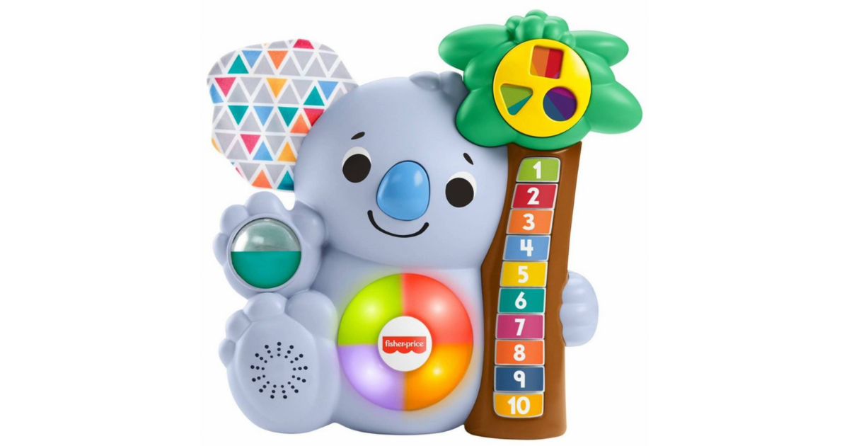 Fisher Price Linkimals Counting Koala