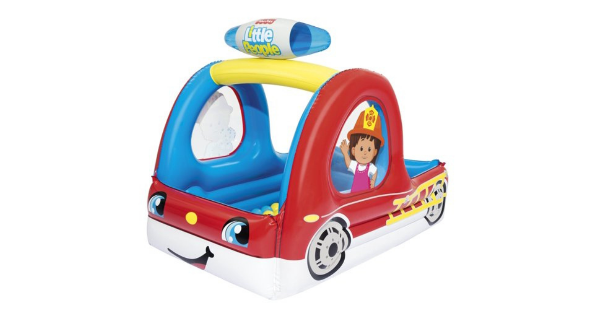 Fisher Price Little People Fire Truck Ball Pit Set