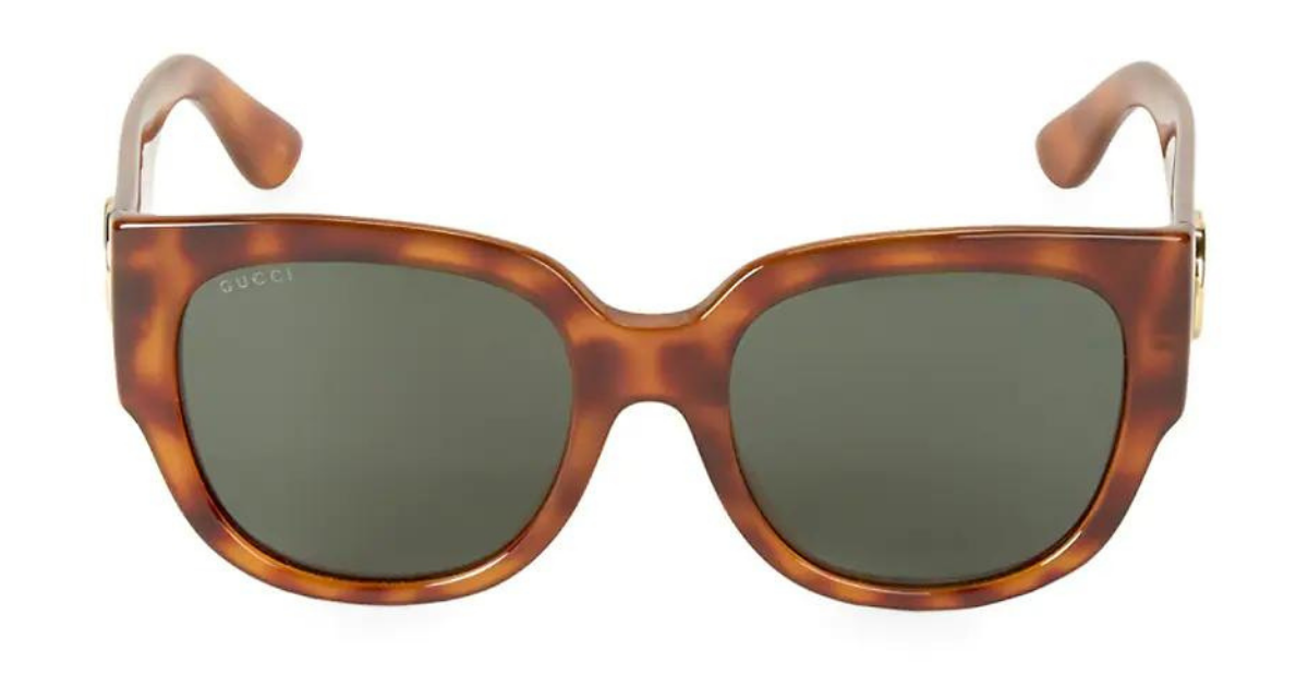 GUCCI MM Square Sunglasses