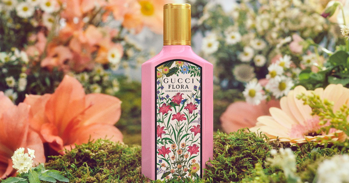 GUCCIE FLORA PARFUME