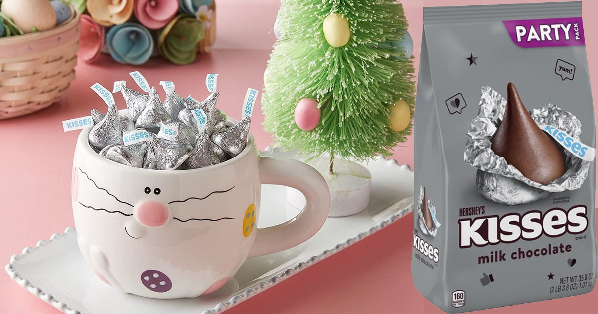 Hersheys Kisses Party Bag