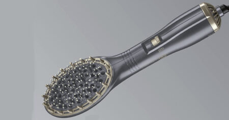 INFINITIPRO BY CONAIR Hot Air Paddle Styler Dryer Brush