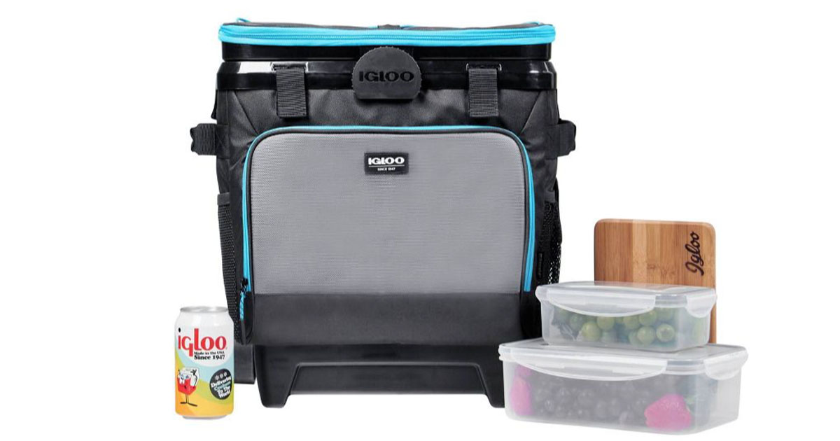 Igloo MaxCold Evergreen Cool Fusion qt Cooler